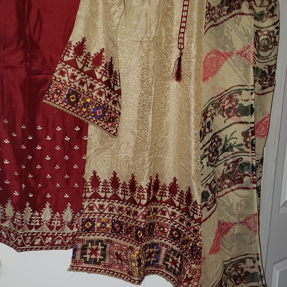 shalwar kameeez dobtta